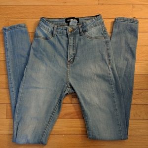 Fashion Nova High waisted jeans